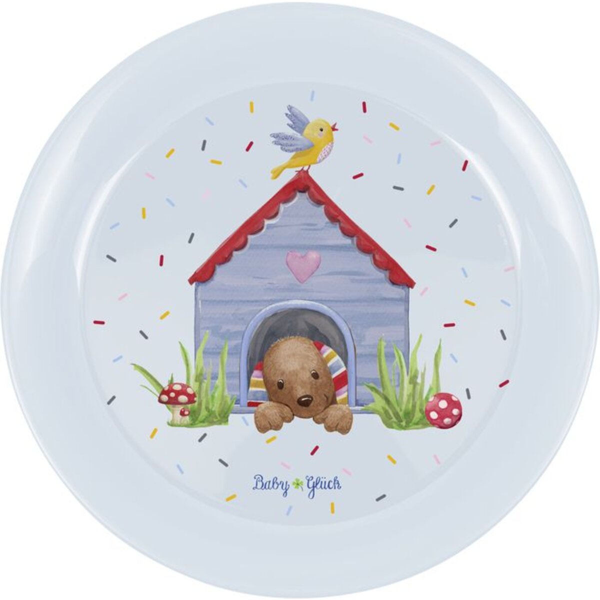 Die Spiegelburg Teller Dackel - BabyGlück