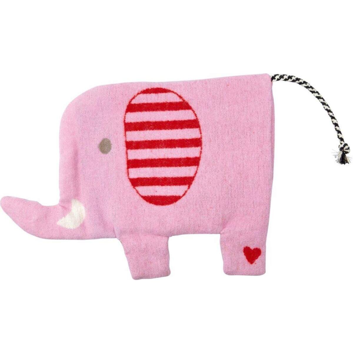 Die Spiegelburg Wärmekissen Elefant BabyGlück, rosa