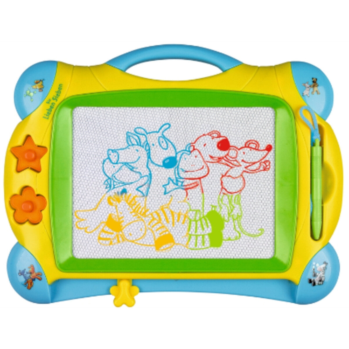 Die Spiegelburg Zaubermaltafel Die Lieben sieben