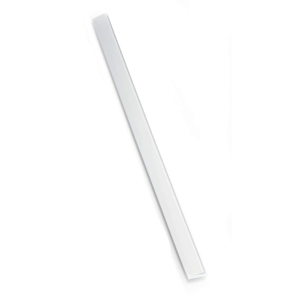 Durable Klemmschienen Für ca. 60 Blatt DIN A4, transparent