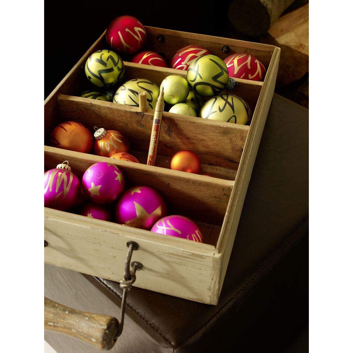 edding 751 Glanzlackmarker 1-2mm, silber