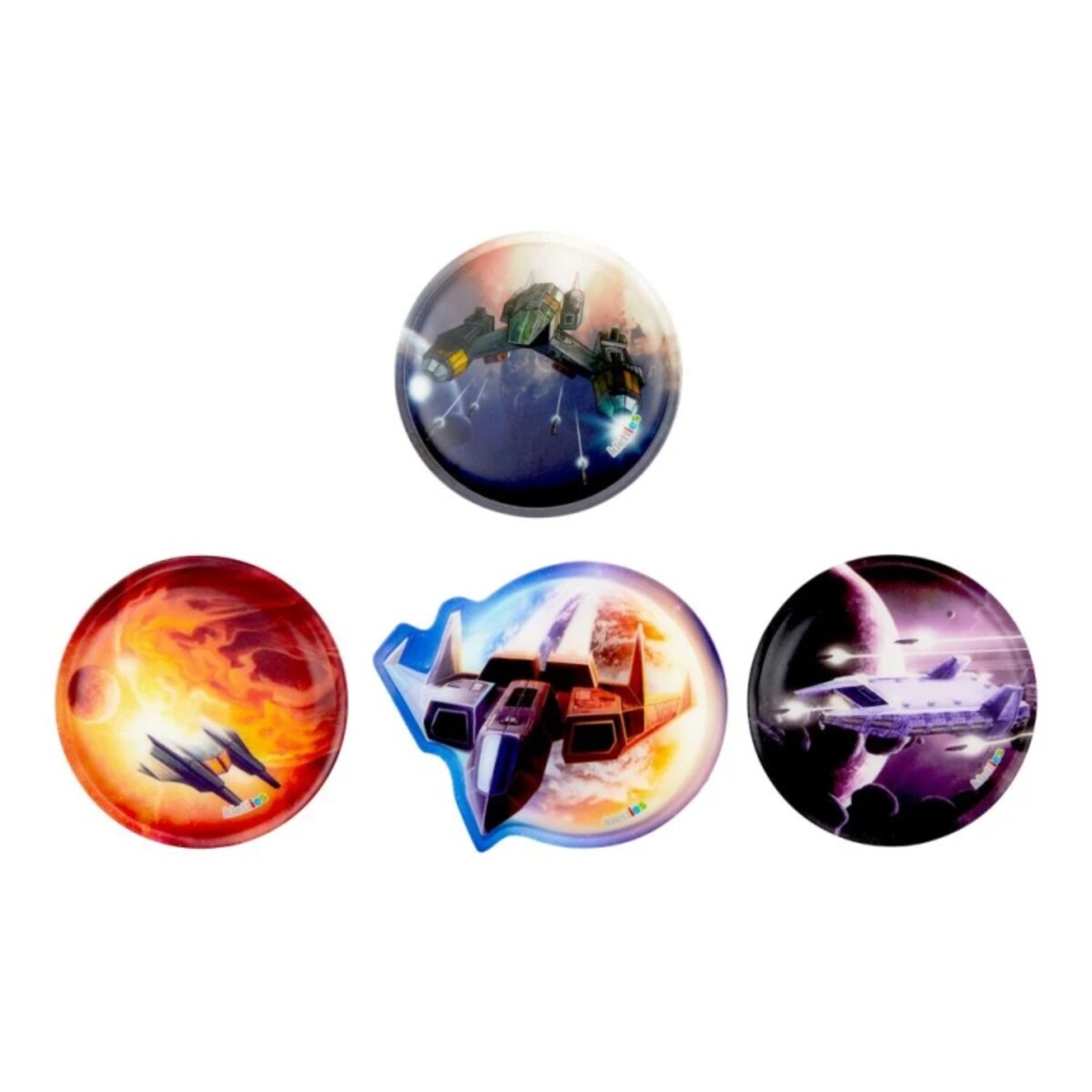 ergobag cubo light Schulrucksack-Set KoBärnikus, 6-teilig