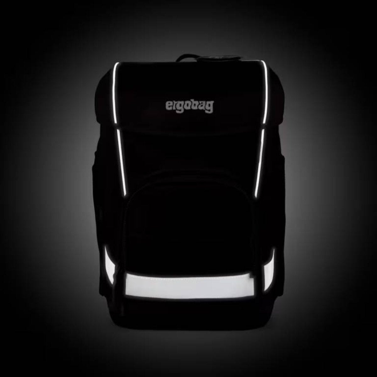 ergobag Cubo Light Schulranzen-Set PerlentauchBär, 5-teilig rosa lila 19 Liter 2025