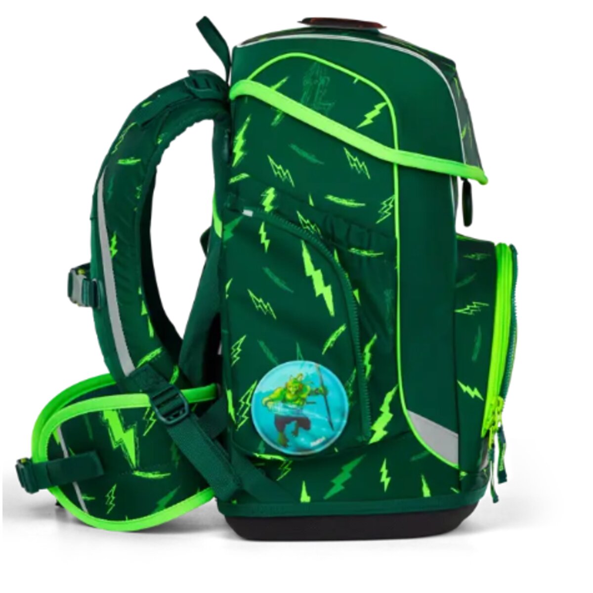 ergobag CUBO Schulrucksack-Set Bärtastisch, 5-teilig