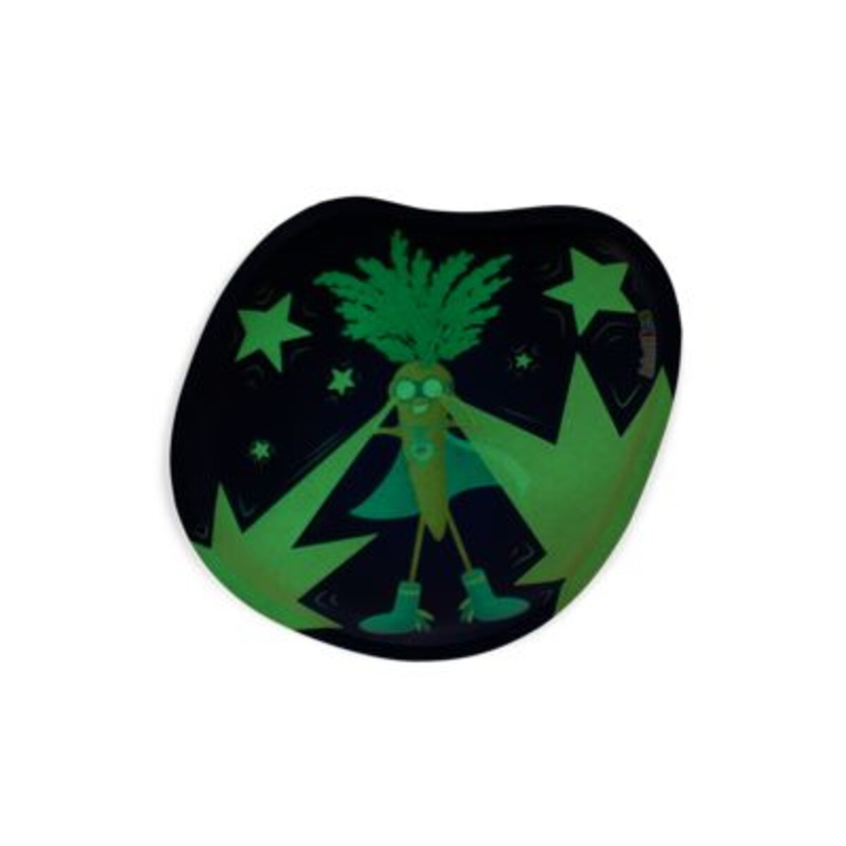 ergobag Glow in the Dark Klettie Superheld