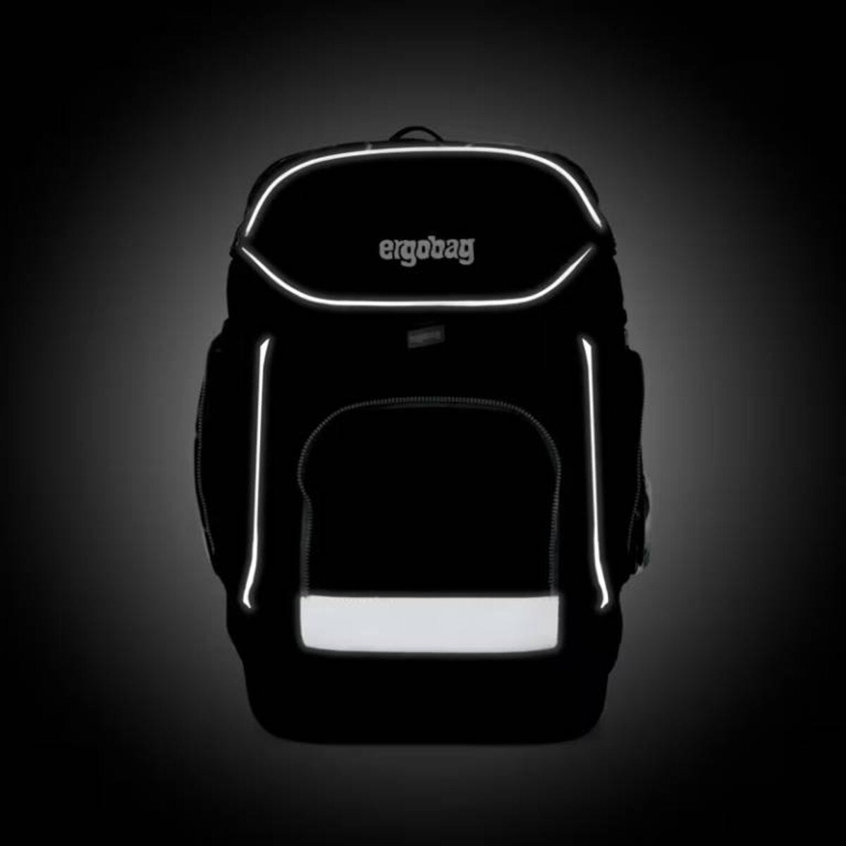 ergobag Maxi Schulranzen-Set PerlentauchBär, 6-teilig Rosa, Lila 24 Liter 2025