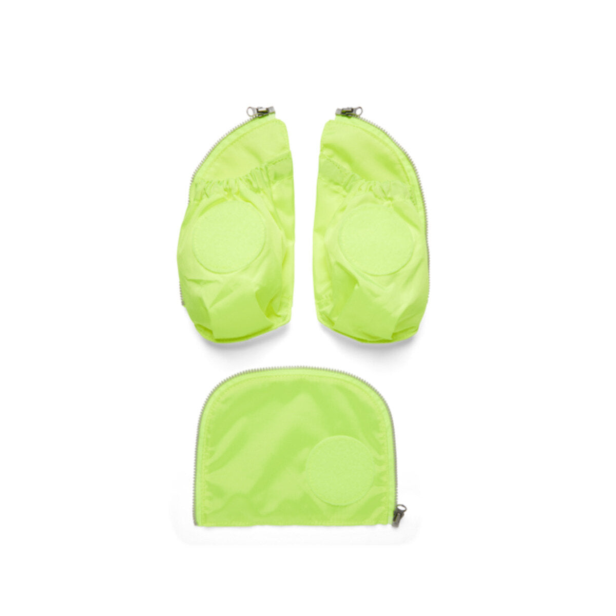 ergobag Seitentaschen Zip-Set, gelb