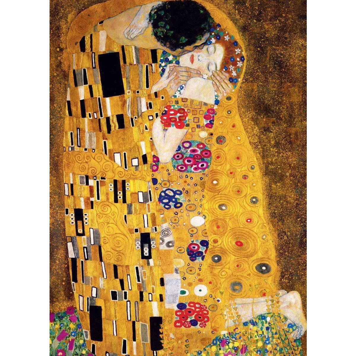 Eurographics Der Kuss von Gustav Klimt, 1000 Teile