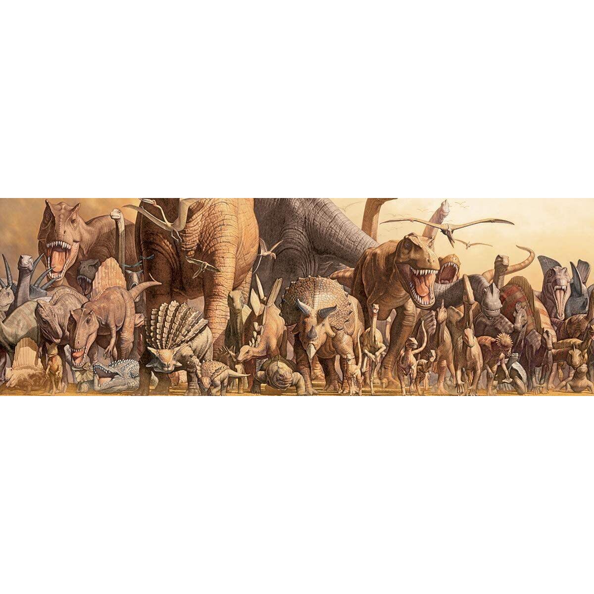 Eurographics Dinosaurier Collage, 1000 Teile