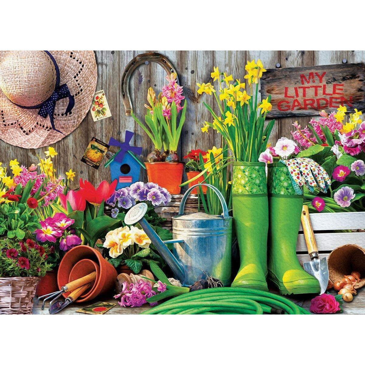 Eurographics Gartenwerkzeuge, 1000 Teile