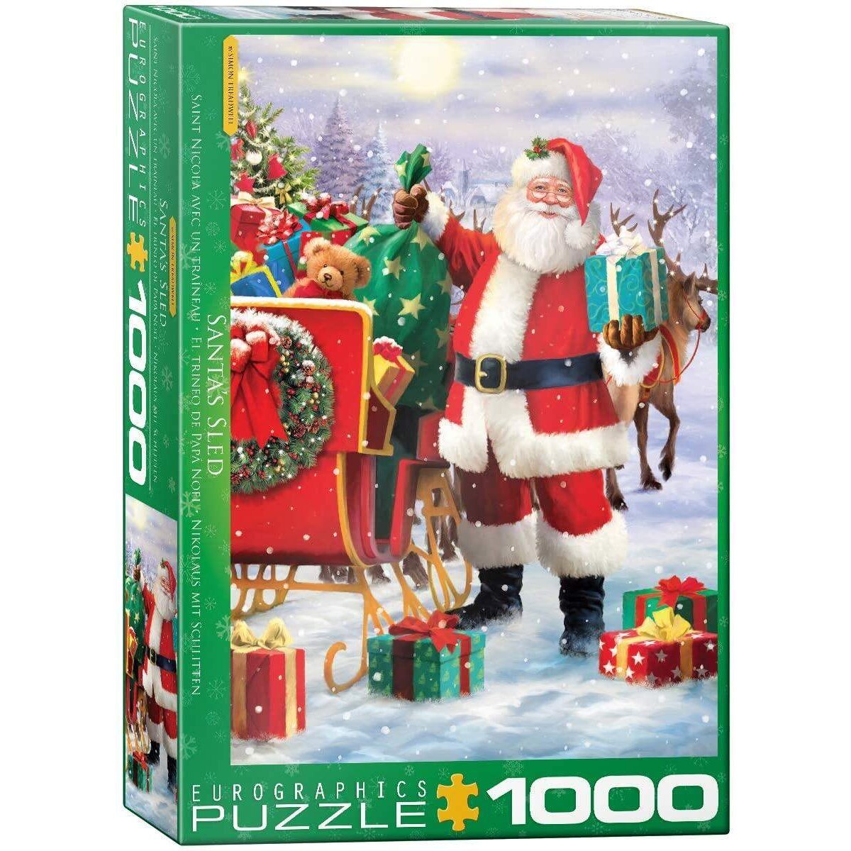 Eurographics Niagarafälle, 1000 Teile