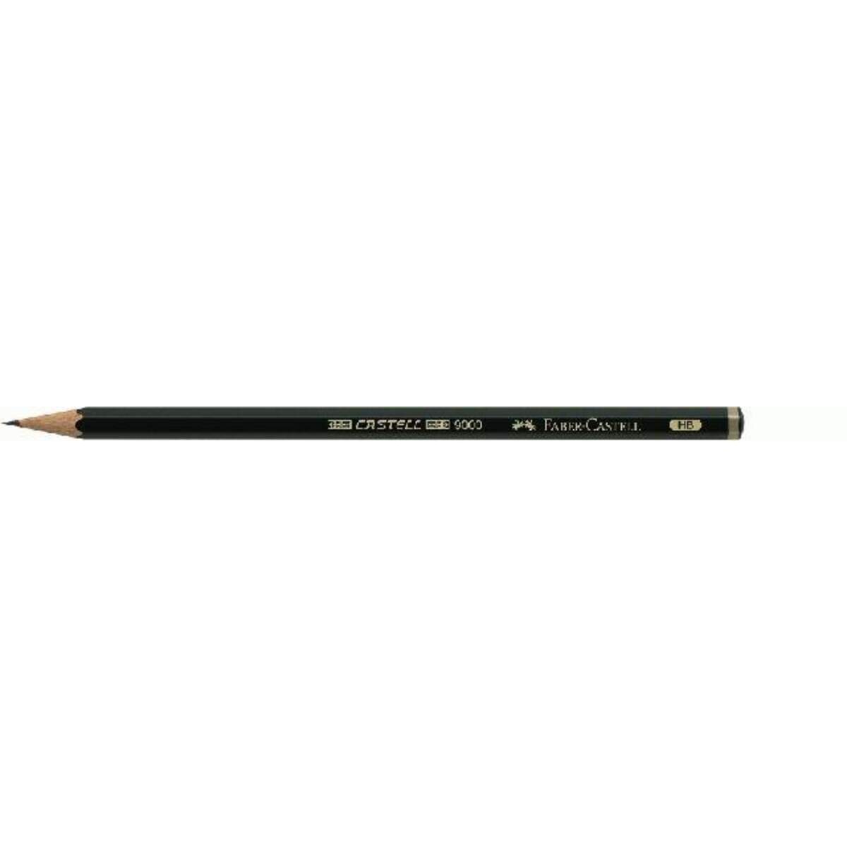 Faber-Castell Bleistift CASTELL® 9000 3B