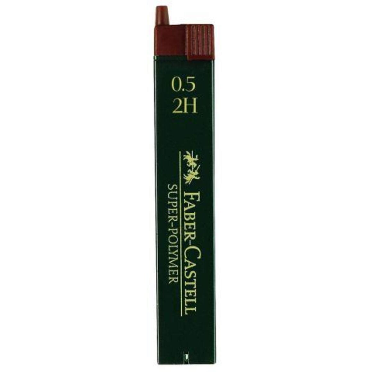 Faber-Castell Feinmine Super Polymer 0, 5Mm 12 Stück 2H