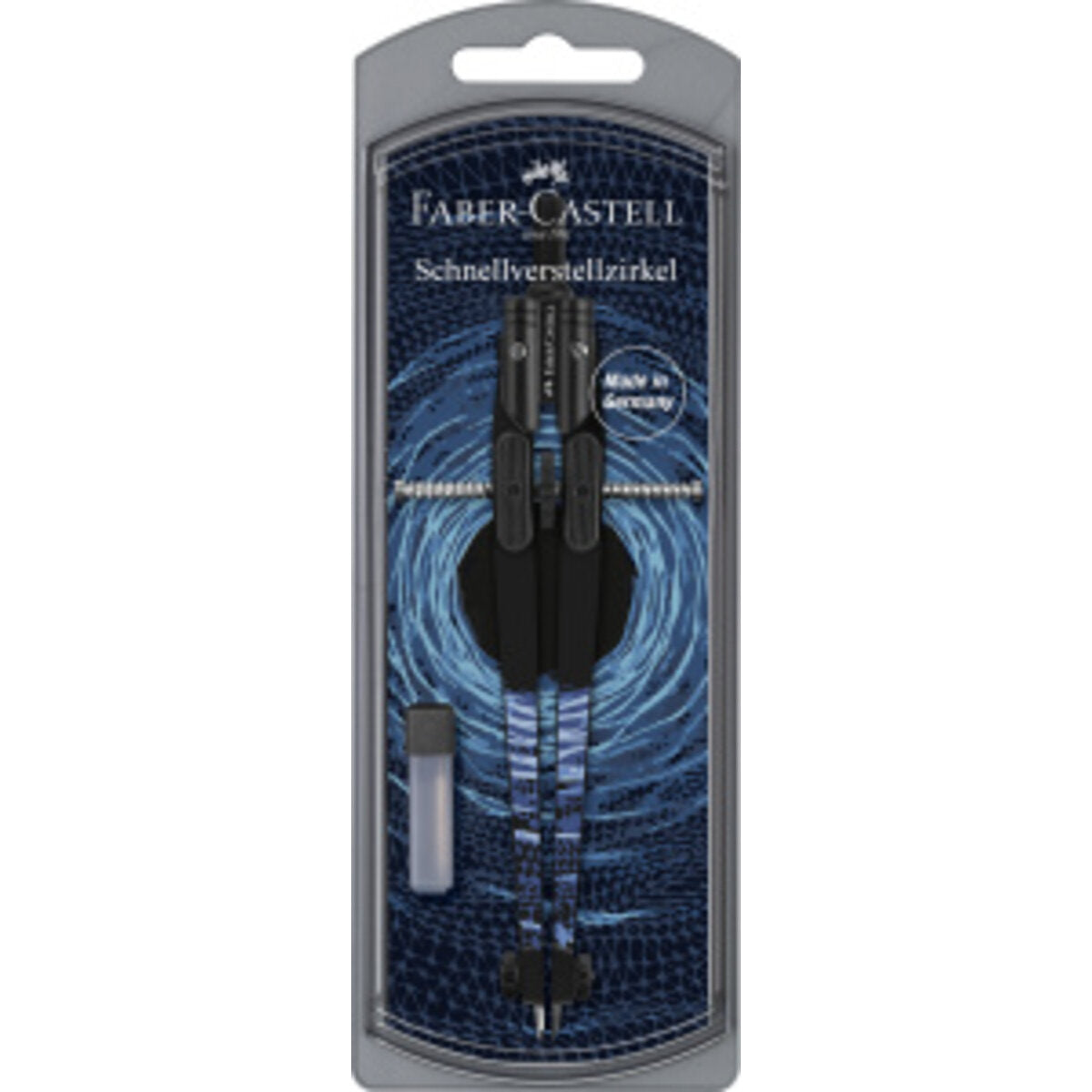 Faber-Castell Zirkel Schnellverstellz. Shiny Twist