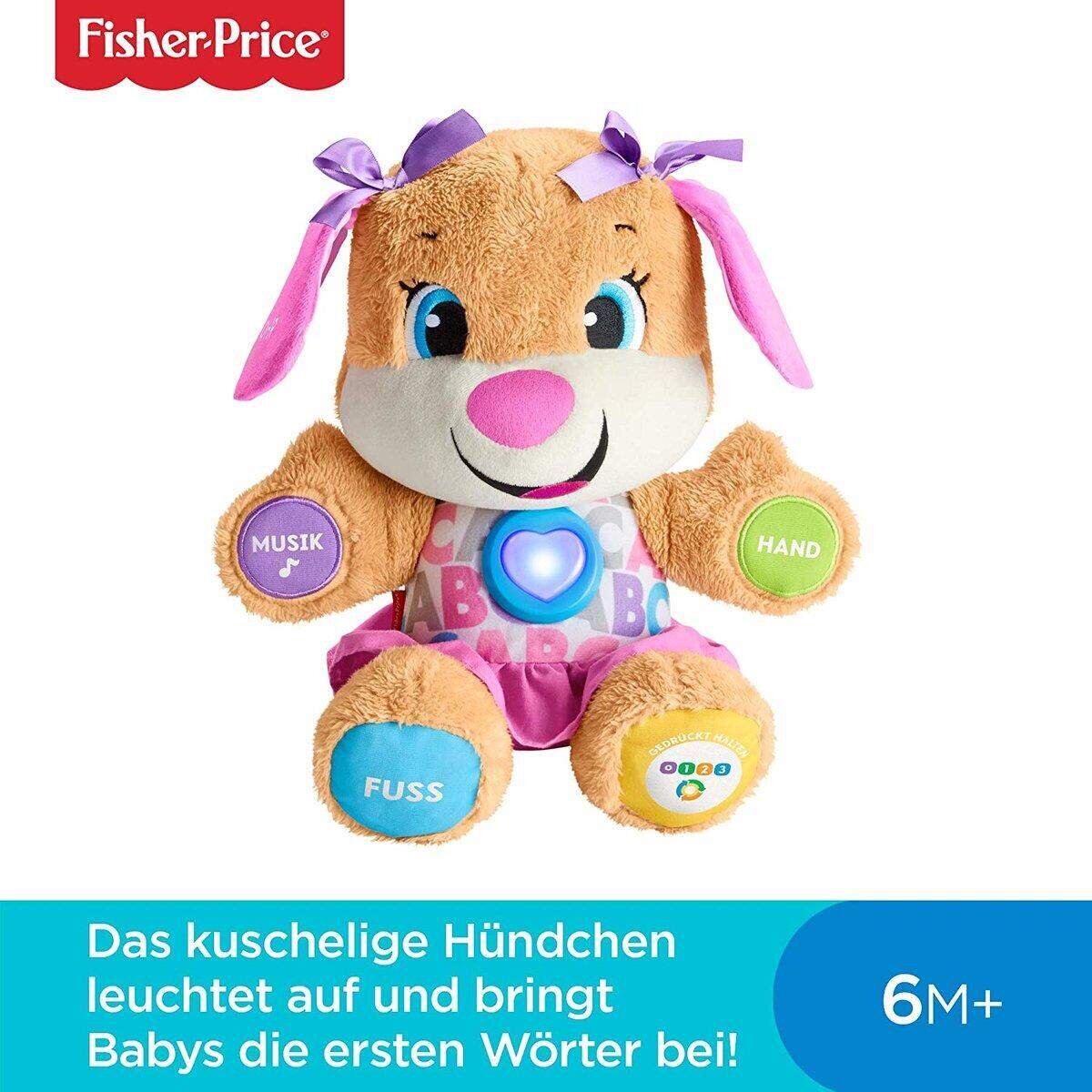Fisher-Price Lernspaß Hundefreundin