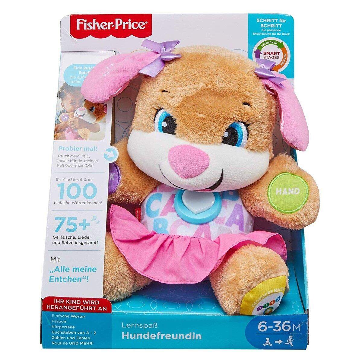 Fisher-Price Lernspaß Hundefreundin