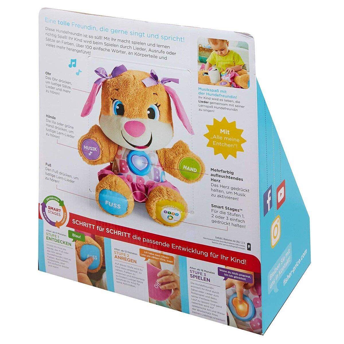 Fisher-Price Lernspaß Hundefreundin