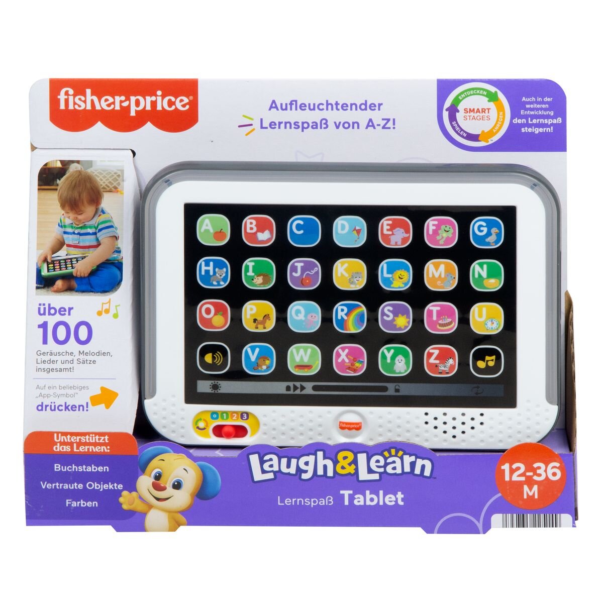 Fisher-Price Lernspaß Tablet