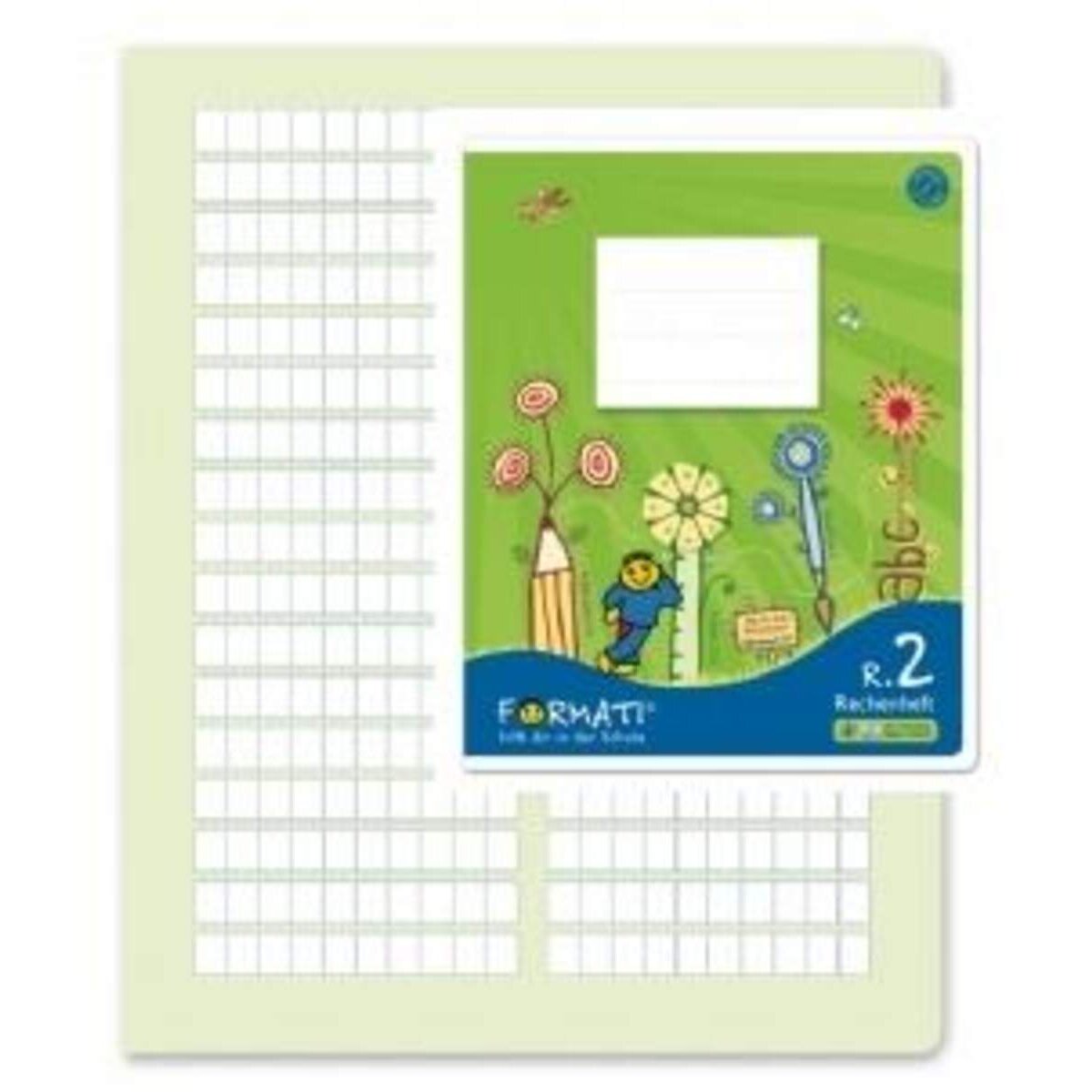 Formati Schulheft Rechenheft R.2