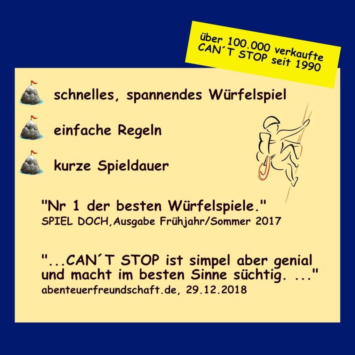 franjos Can´t stop Neue Edition