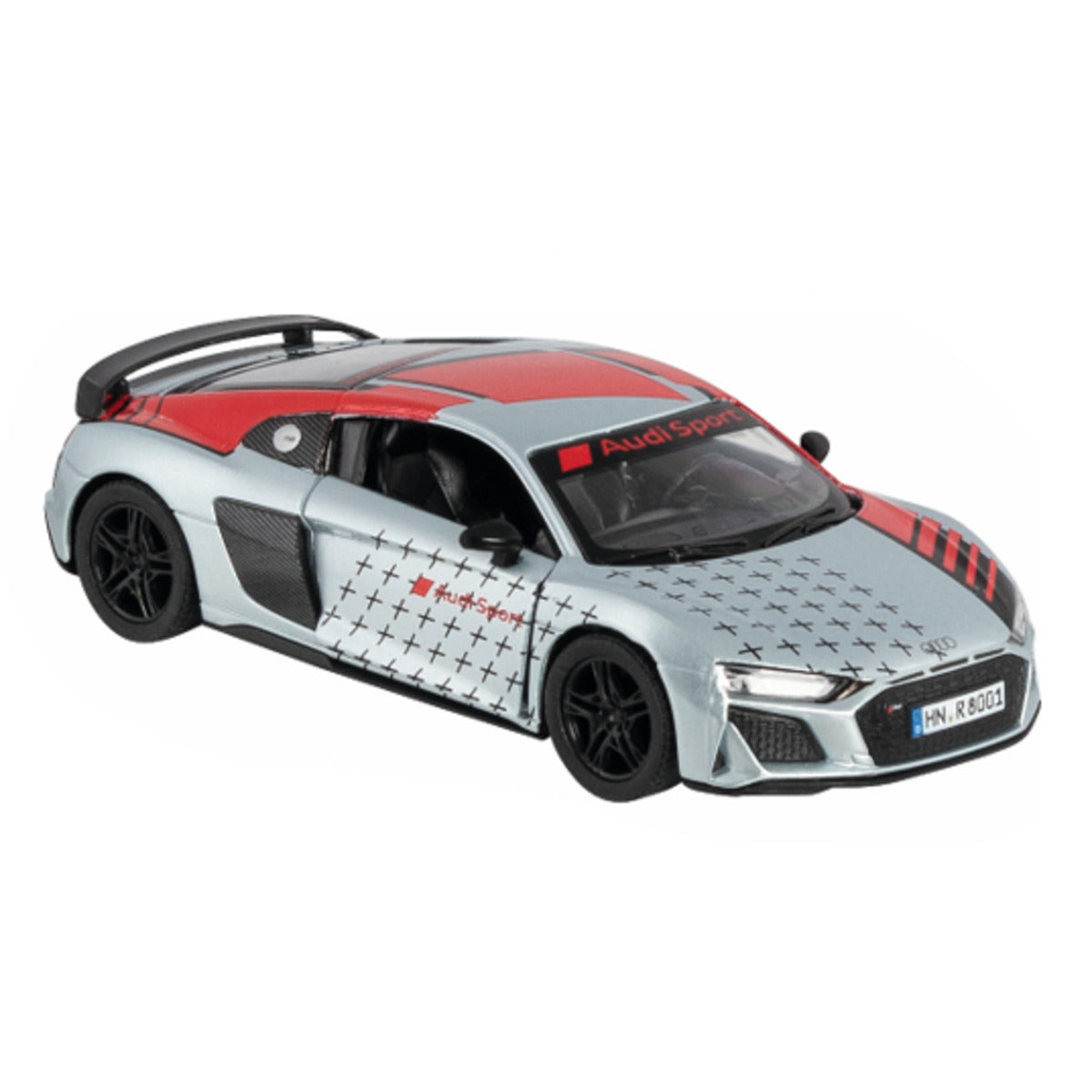 goki Audi R8 Coupé (2020), Spritzguss, 1:36,4-fach sortiert