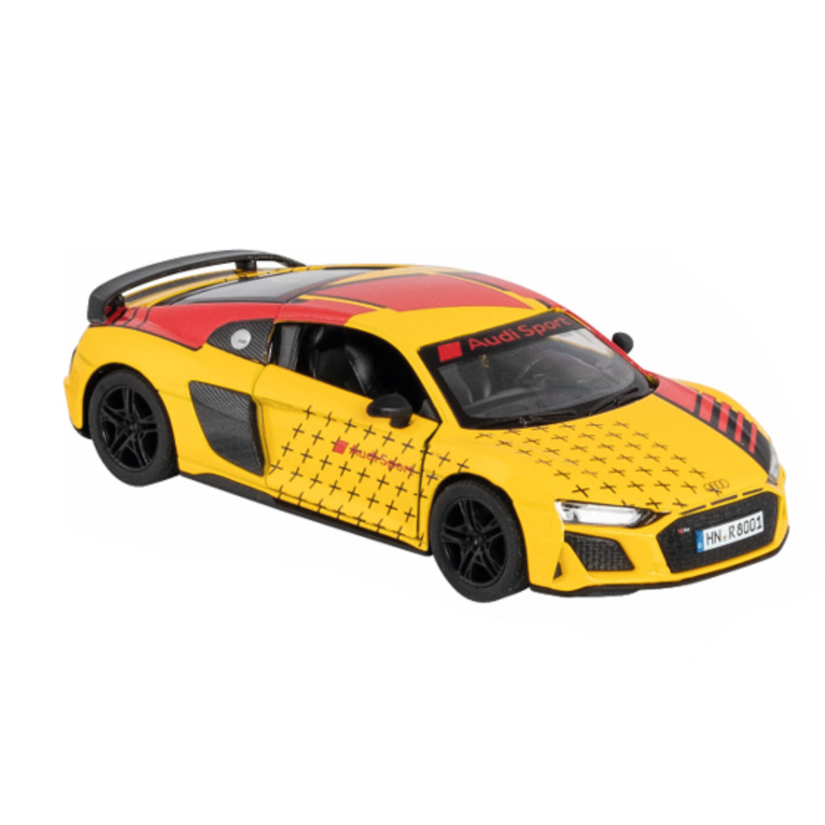 goki Audi R8 Coupé (2020), Spritzguss, 1:36,4-fach sortiert