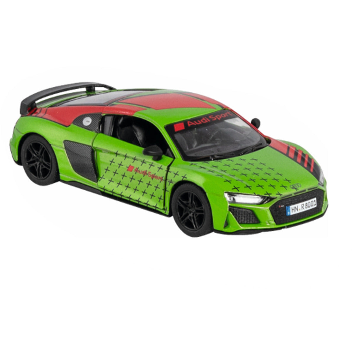 goki Audi R8 Coupé (2020), Spritzguss, 1:36,4-fach sortiert