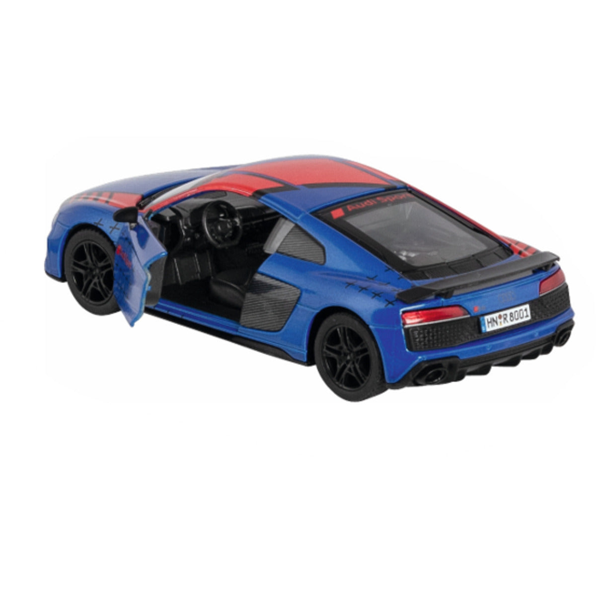 goki Audi R8 Coupé (2020), Spritzguss, 1:36,4-fach sortiert