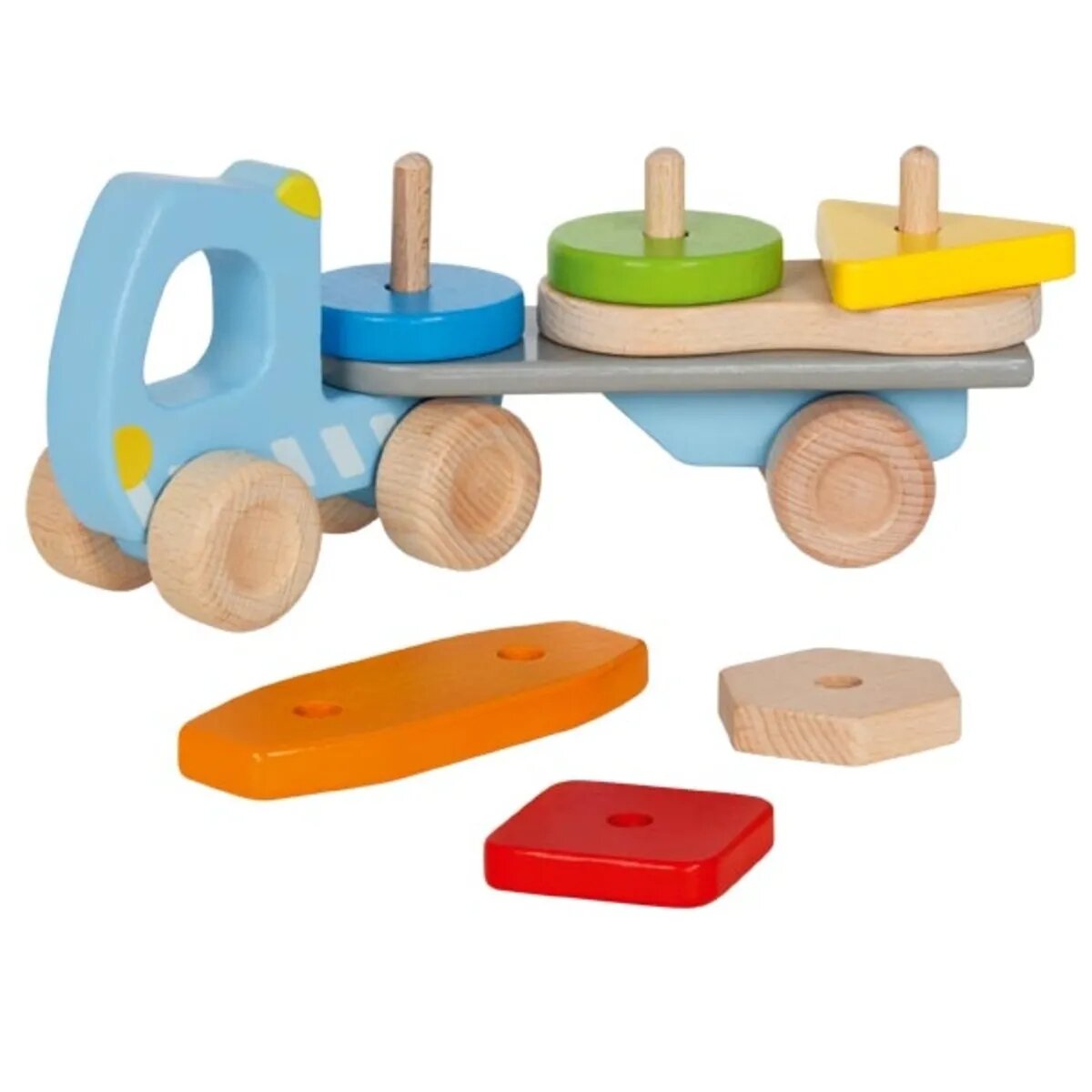 goki Lastwagen mit Stapelfracht