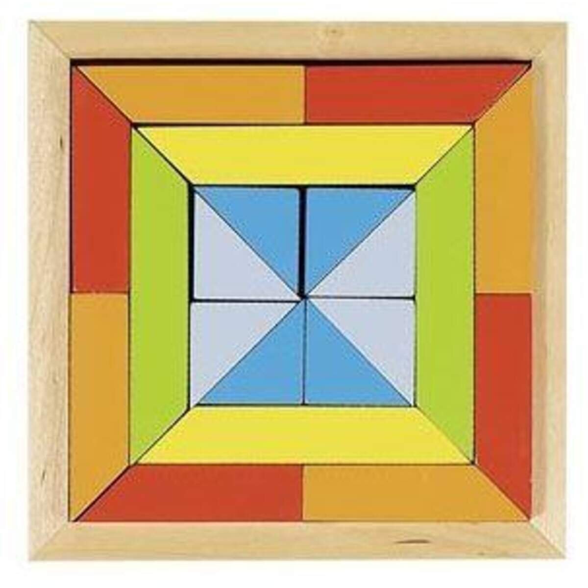 goki Legespiel Formenwelten I, sortiert