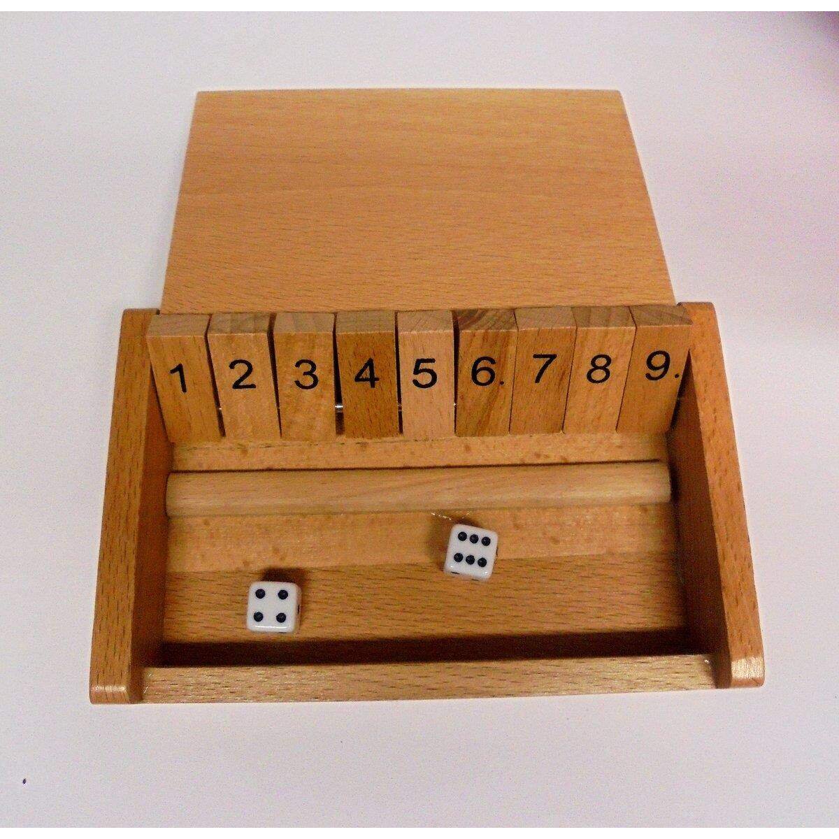 goki Shut the box, groß
