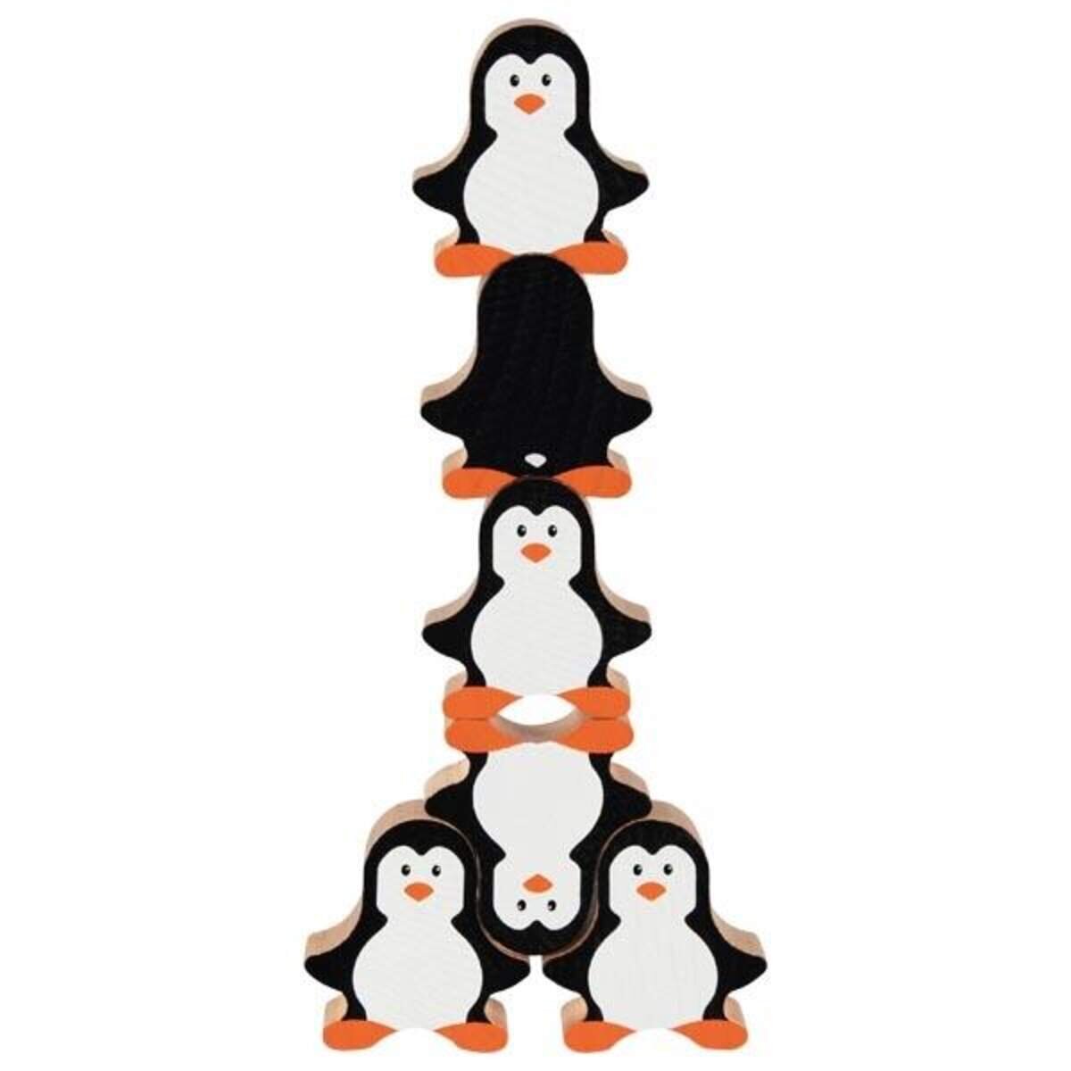 goki Stapelfiguren Pinguine, 18 Stück