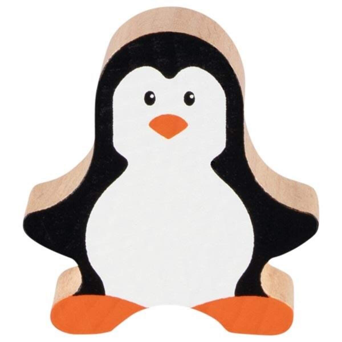 goki Stapelfiguren Pinguine, 18 Stück