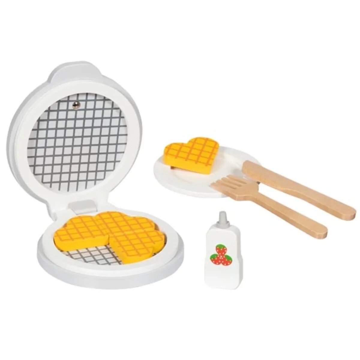 goki Waffeleisen mit Zubehör