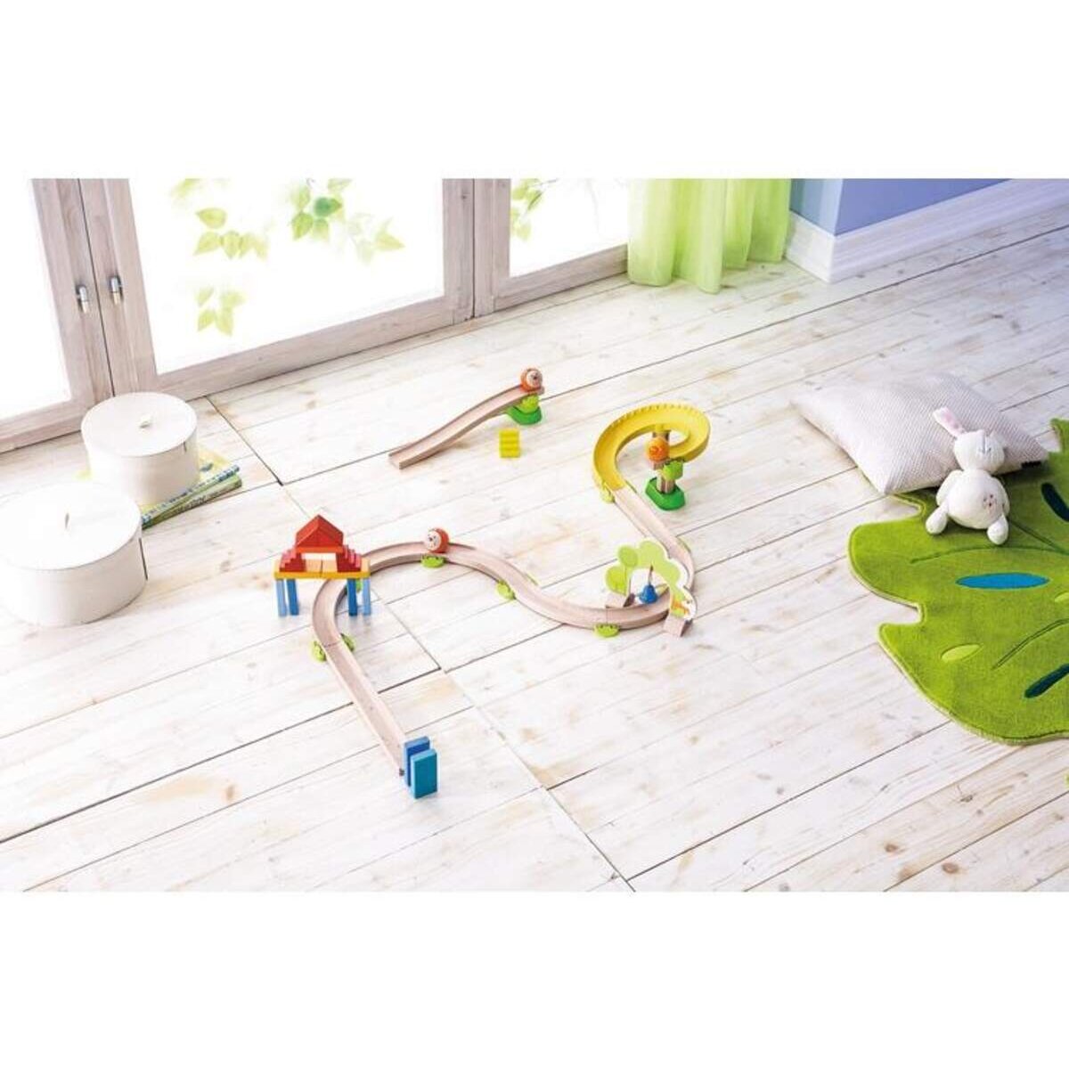 HABA 300439 Kugelbahn Kullerbü Kringelbahn