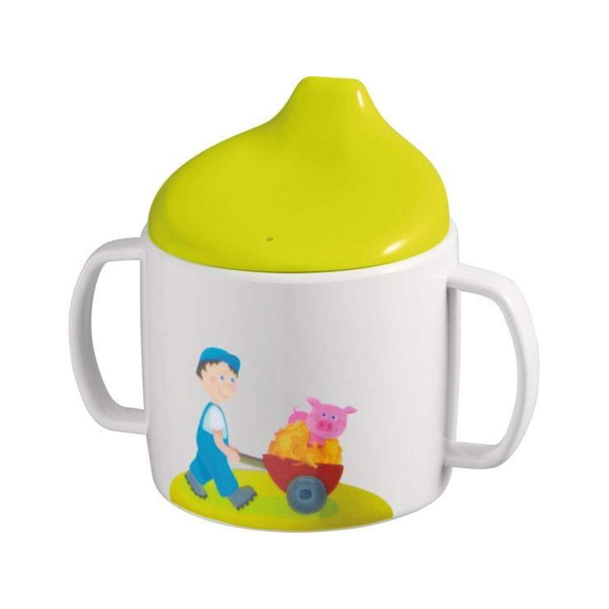 HABA 302818 Trinklerntasse Traktor