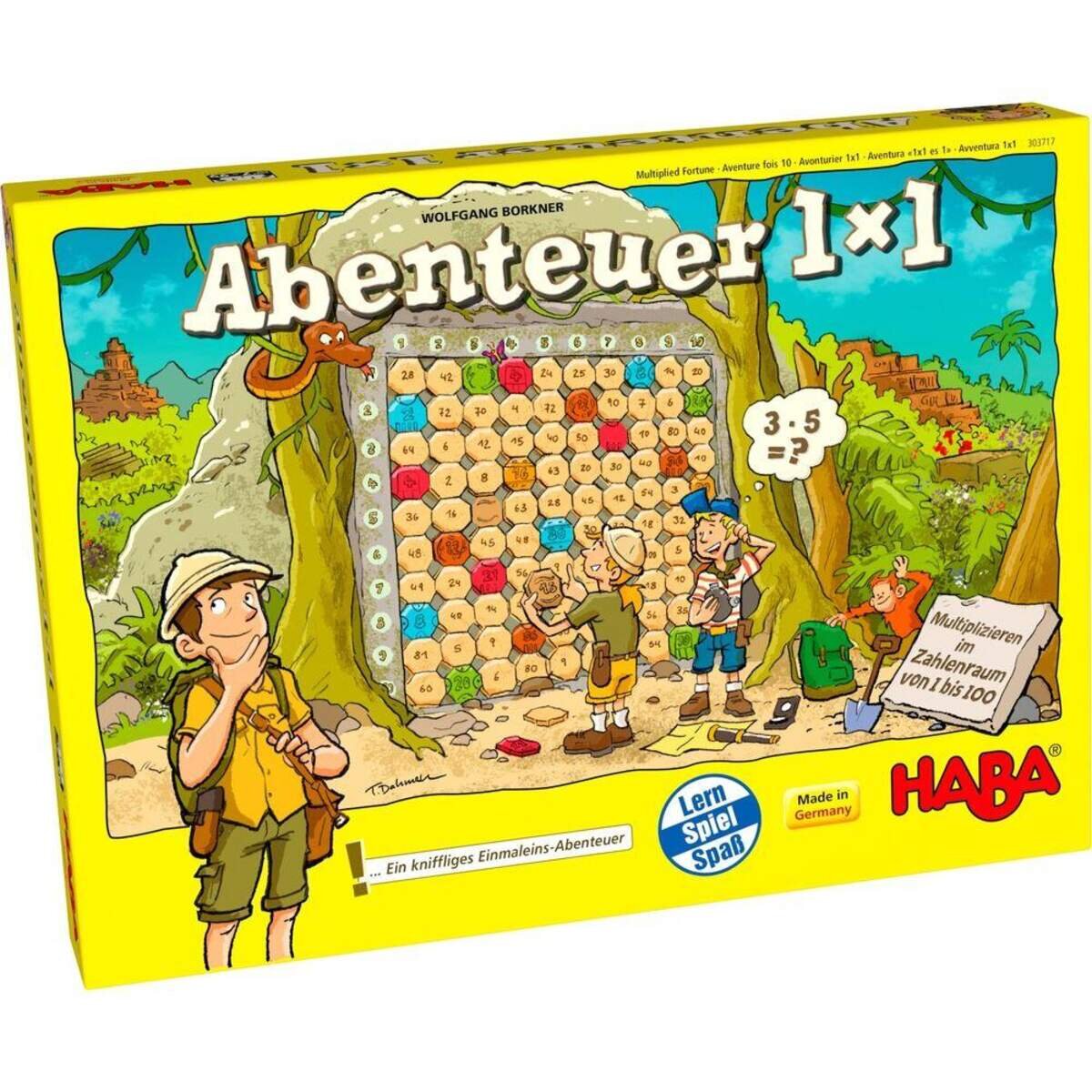 HABA 303717 Abenteuer 1x1