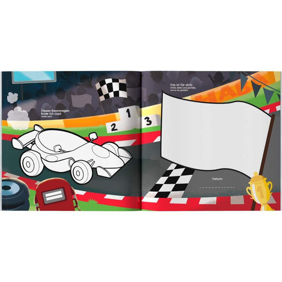 HABA 305925 Meine Kindergarten-Freunde Fahrzeuge