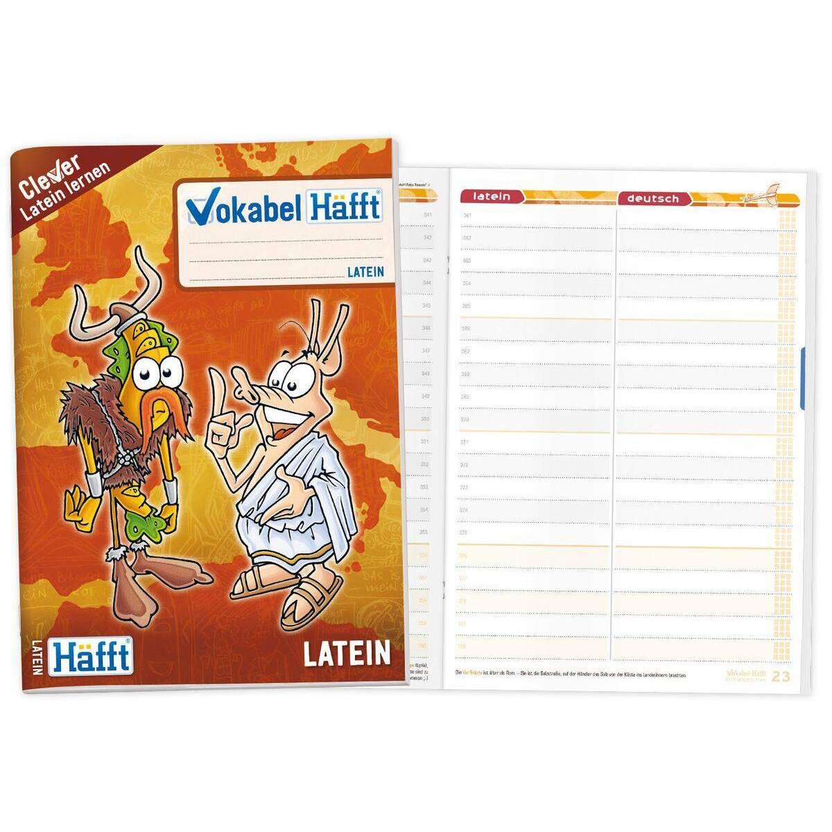 Häfft-Verlag Vokabel Häfft Latein, DIN A5