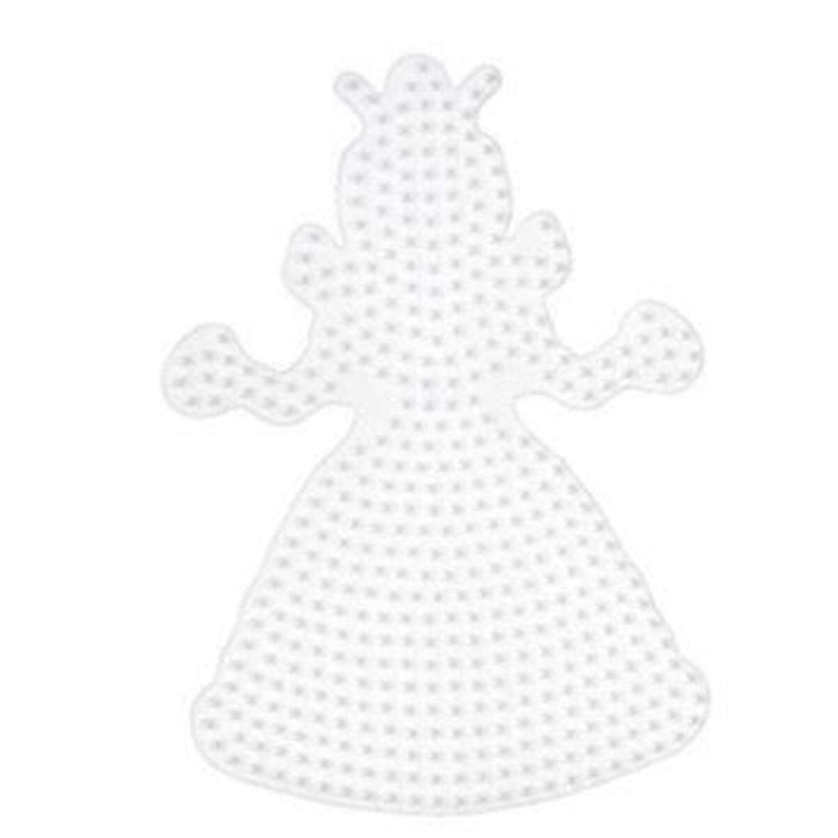 Hama Bügelperlen Stiftplatte, Prinzessin
