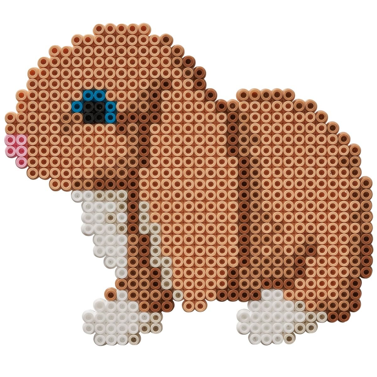 Hama Geschenkpackung Haustiere, ca.4000 Perlen, inkl. 2 großen quadr.Stiftplatten