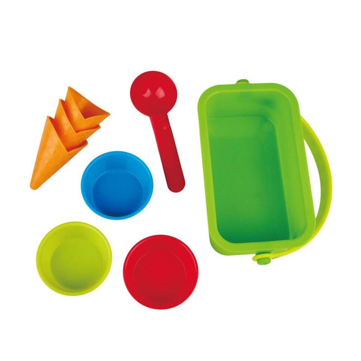 Hape Eisdiele-Förmchen