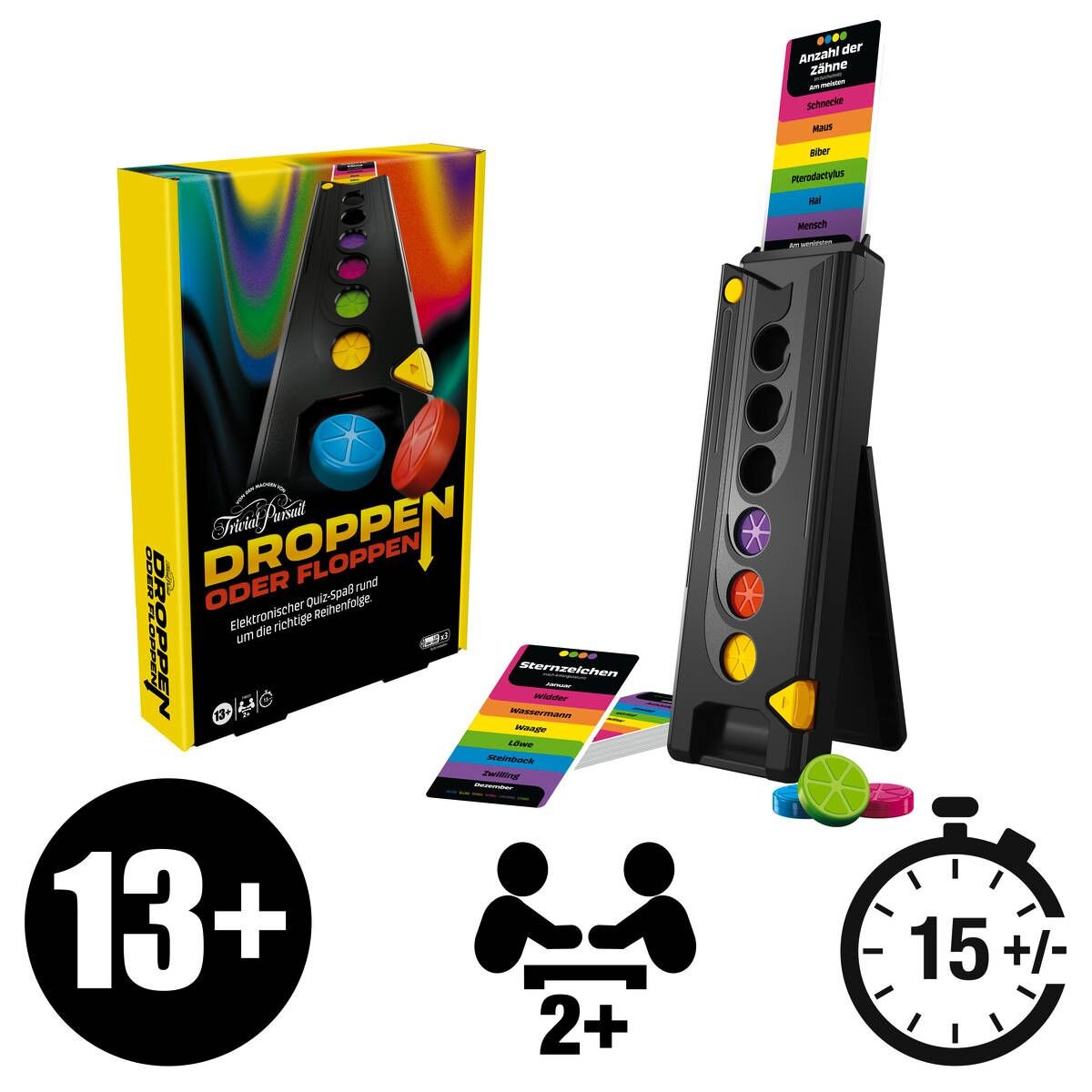 Hasbro Trivial Pursiut Droppen oder Floppen
