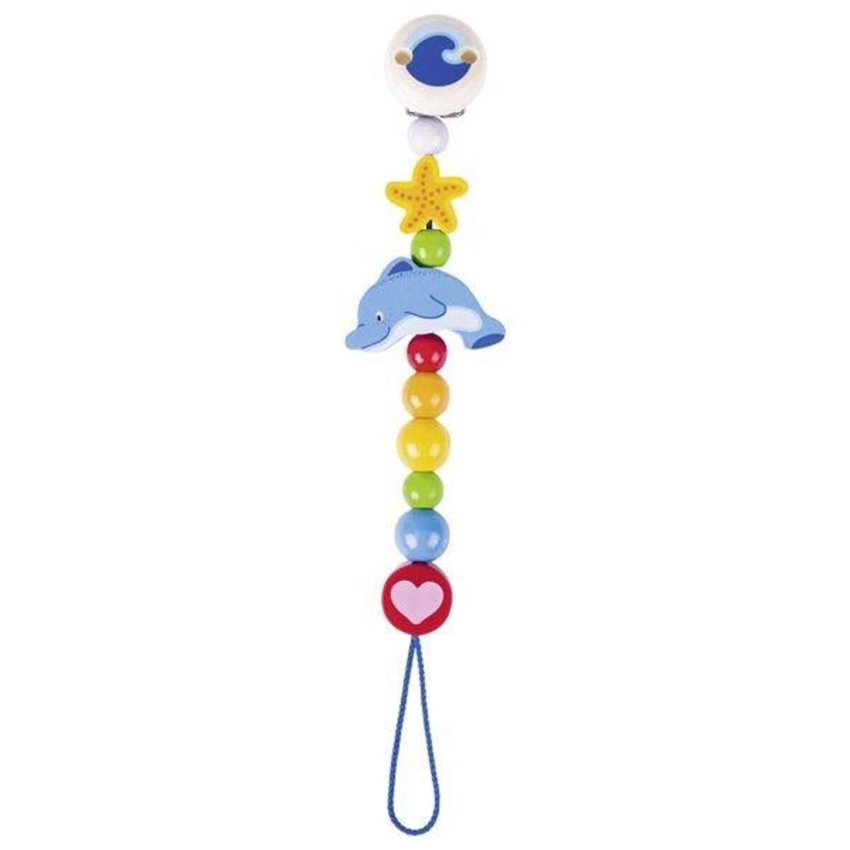 Heimess Schnullerkette Delfin