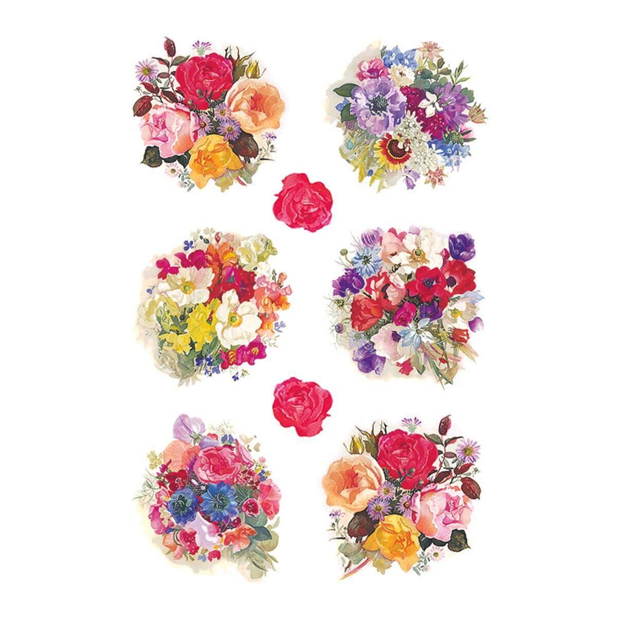 HERMA Sticker Blumenschmuck