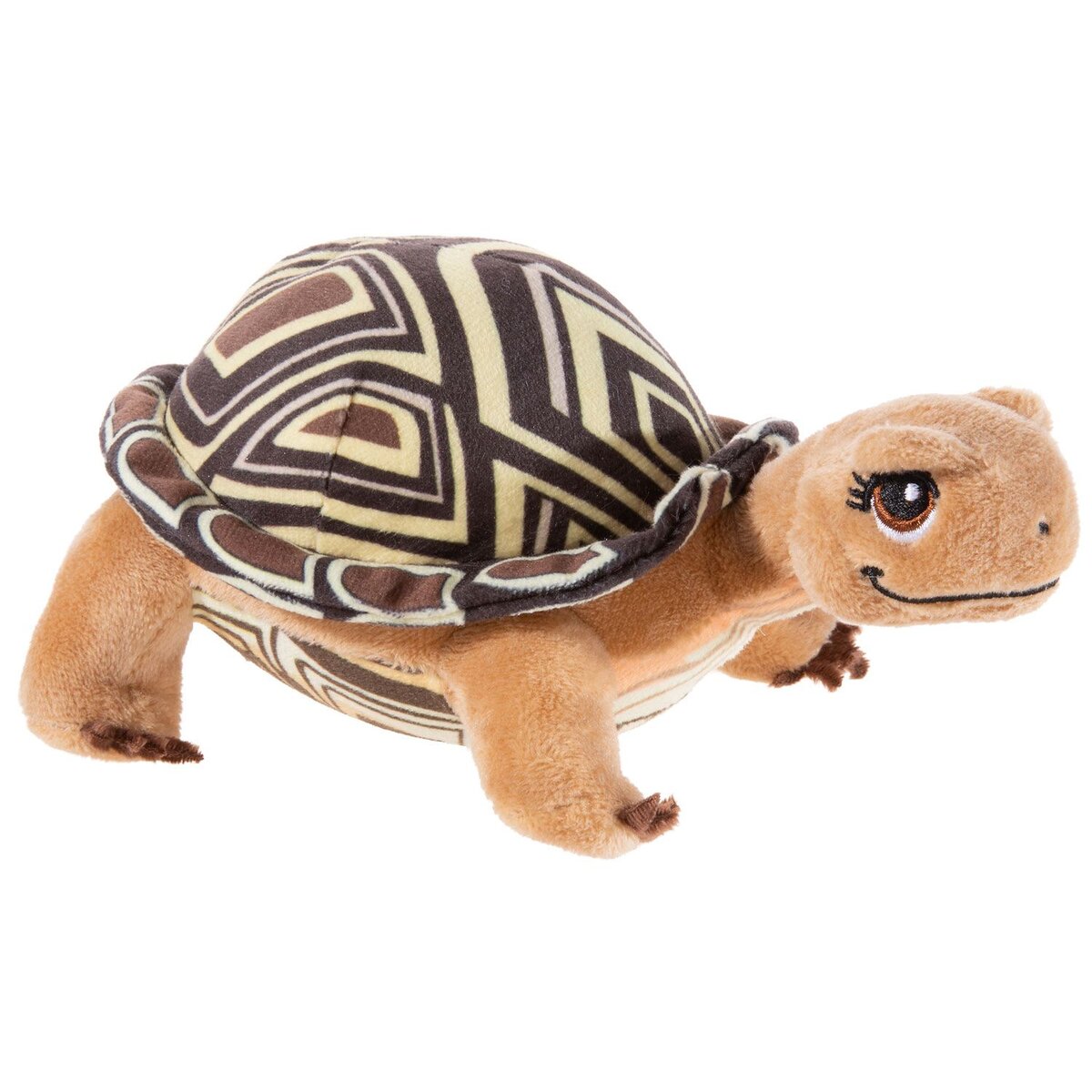 Heunec SDMT Schildkröte "Henrietta" klein 18 cm braun