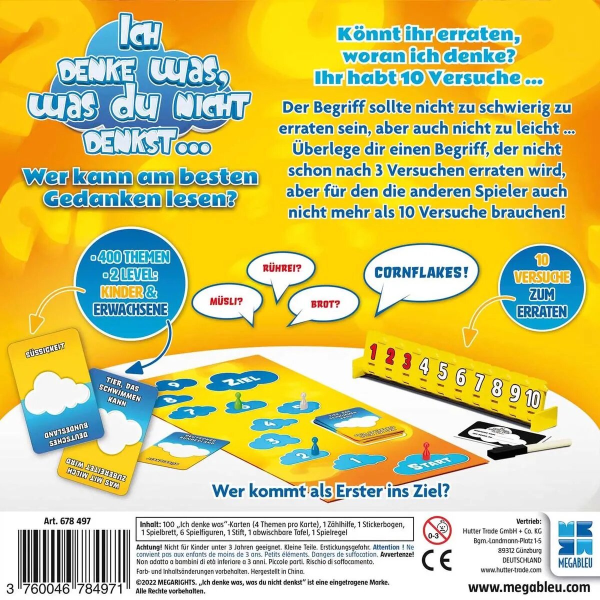 Hutter Trade Ich denke was, was du nicht denkst