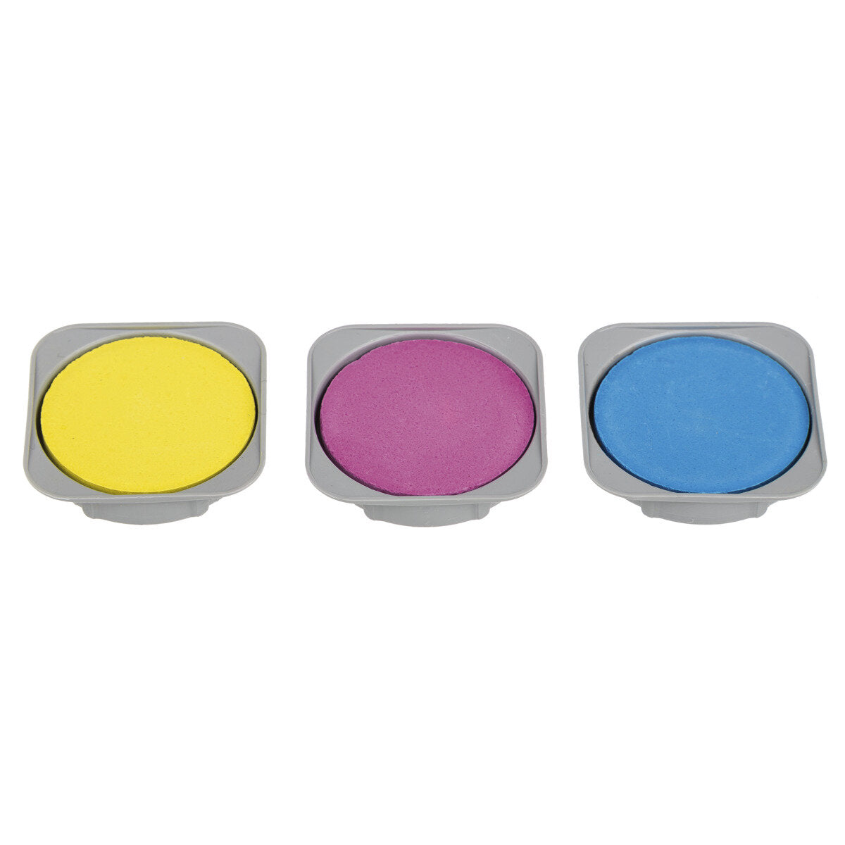 Idena Deckfarbkasten, 12 Farben, 1 Tube Deckweiß