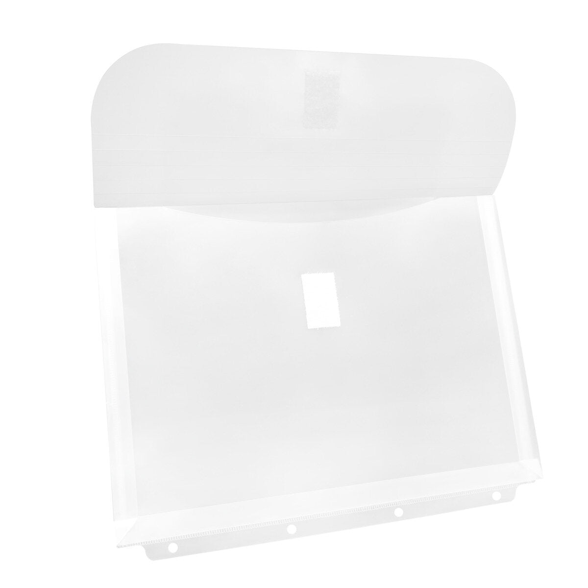 Idena Dokumententasche A5, transparent