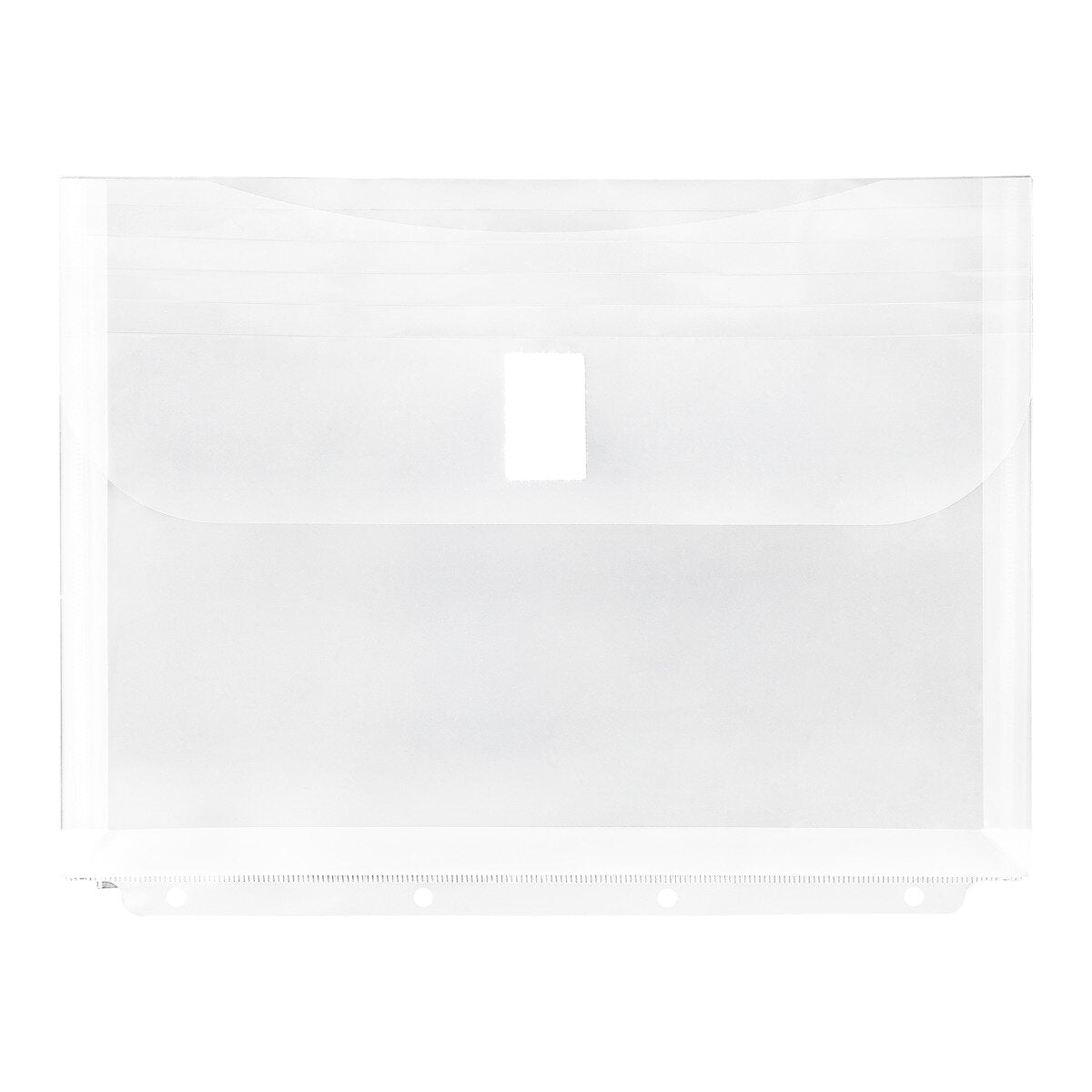 Idena Dokumententasche A5, transparent